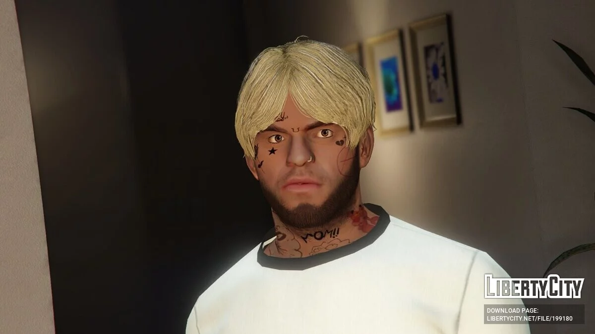 Trevor | The Lil Peep Pack 1.2 / GTA 5
