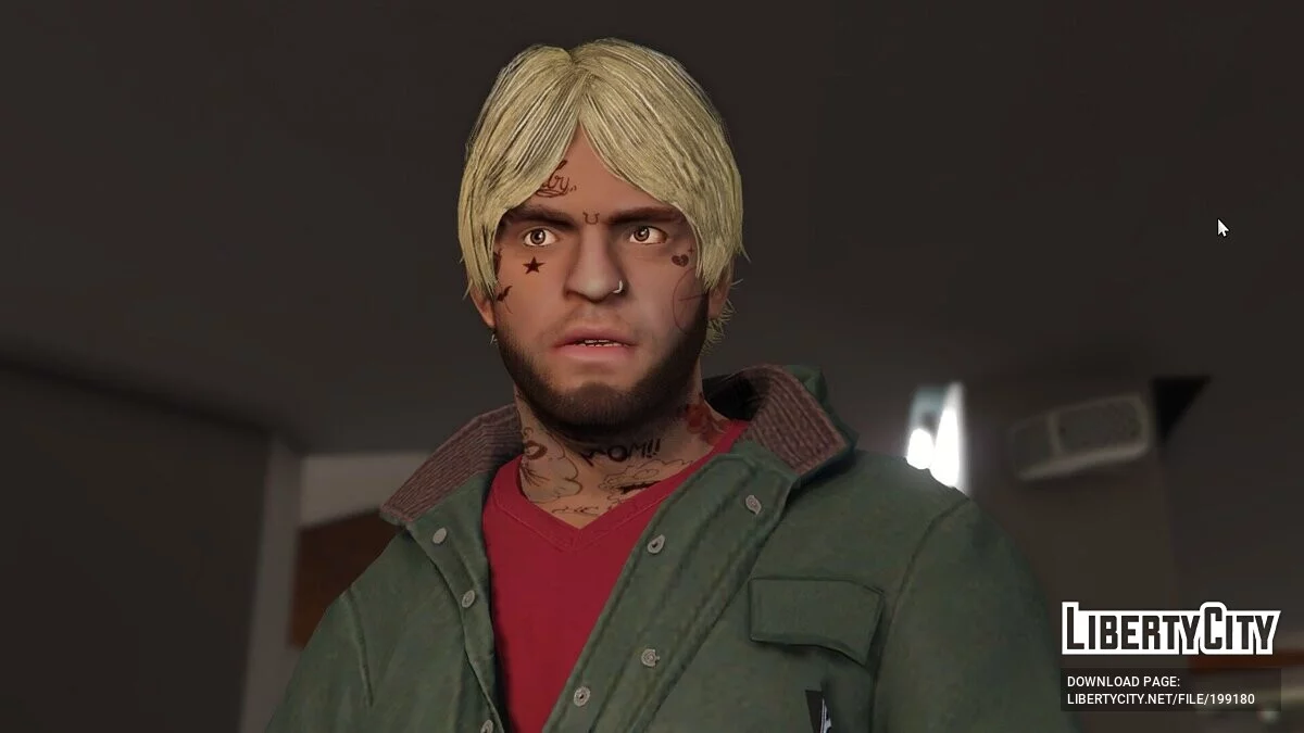 Trevor | The Lil Peep Pack 1.2 / GTA 5