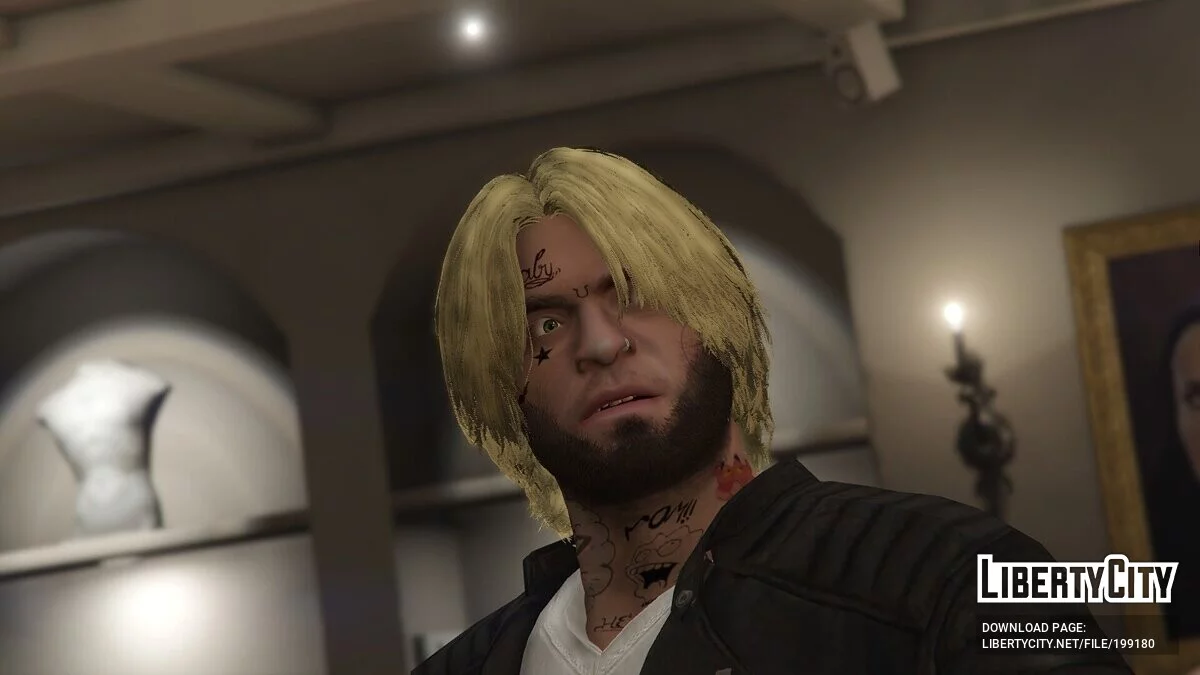 Trevor | The Lil Peep Pack 1.2 / GTA 5