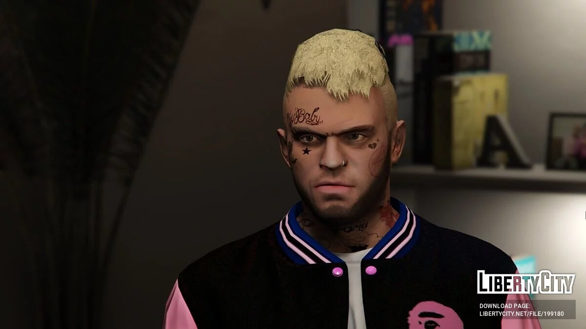 Trevor | The Lil Peep Pack 1.2 / GTA 5