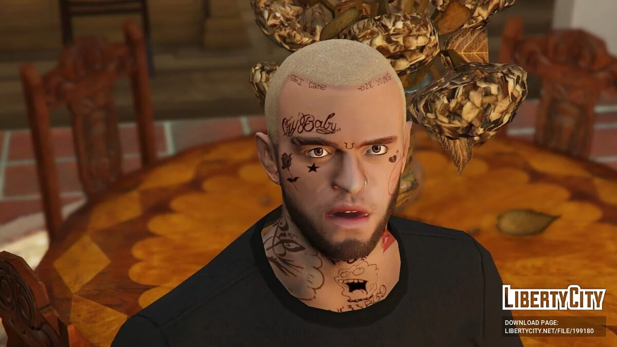 Trevor | The Lil Peep Pack 1.2 / GTA 5