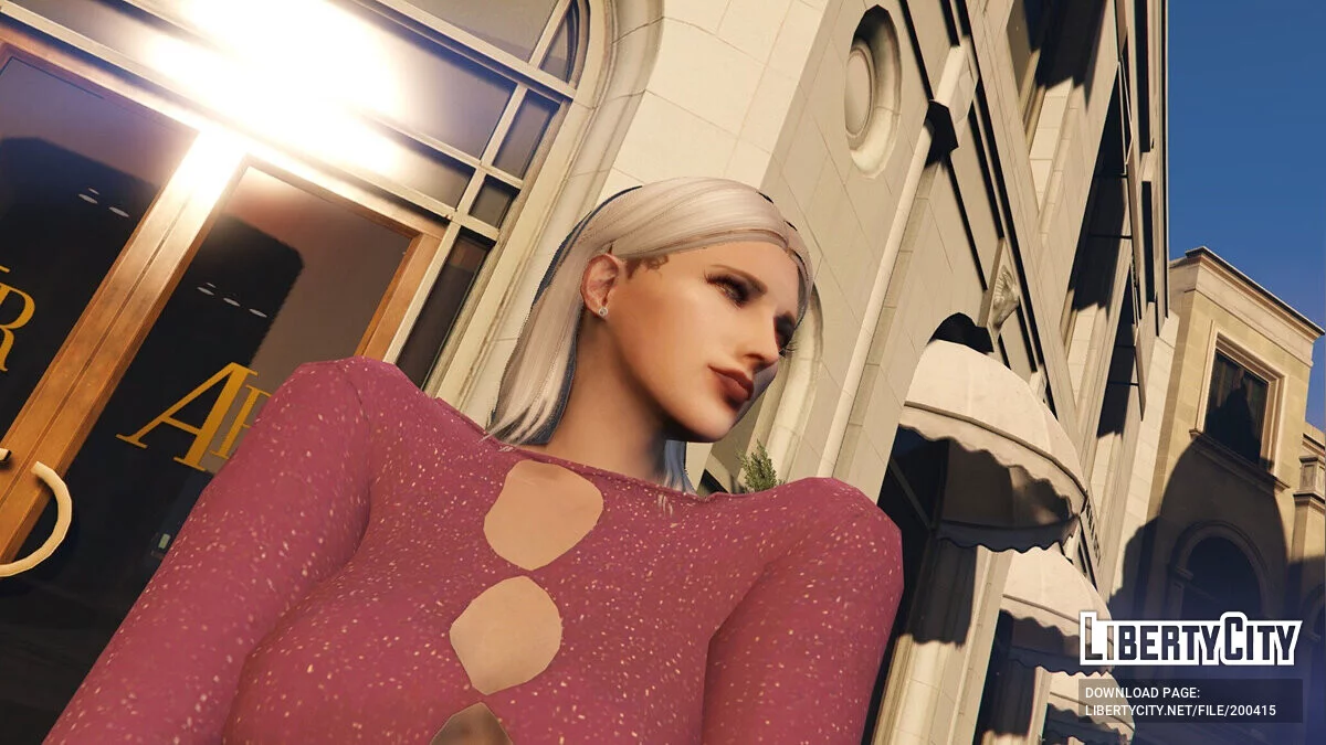 Jenna Hair für MP Female / GTA 5