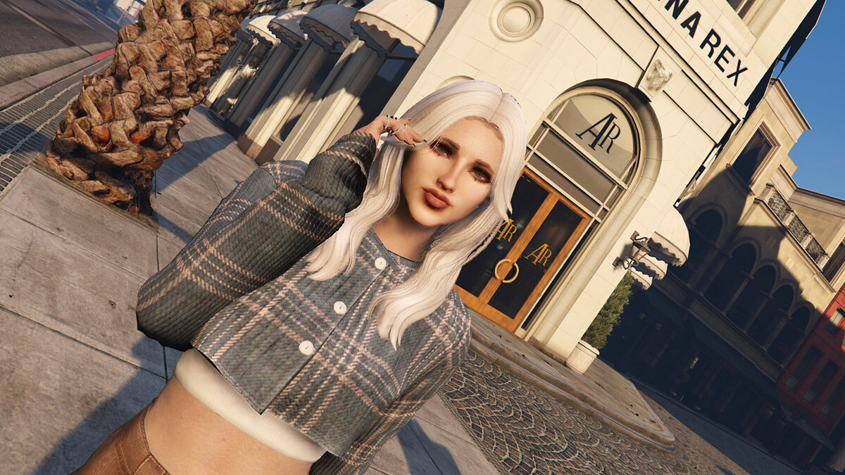 Download Maddie's hairstyle for MP Female for GTA 5