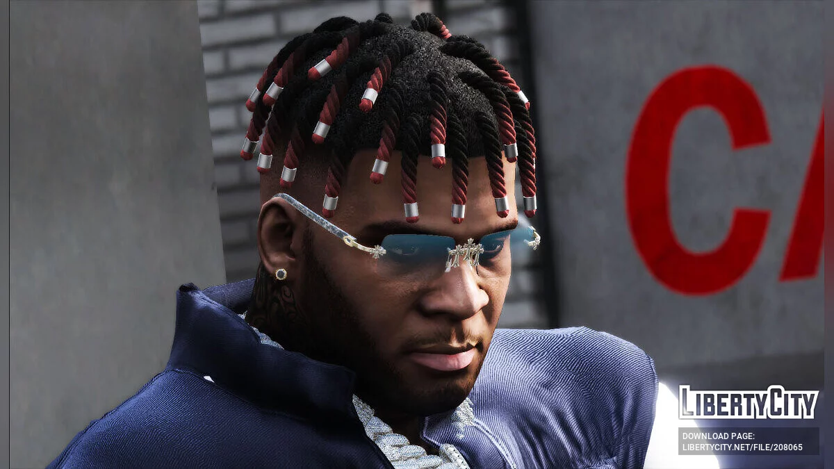 Ретекстур дредов / GTA 5