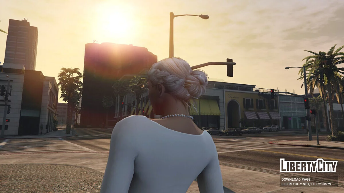 Courage Hairstyle pour MP Female / GTA 5