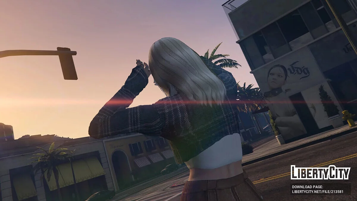 Maddie Hairstyle pour MP Female / GTA 5