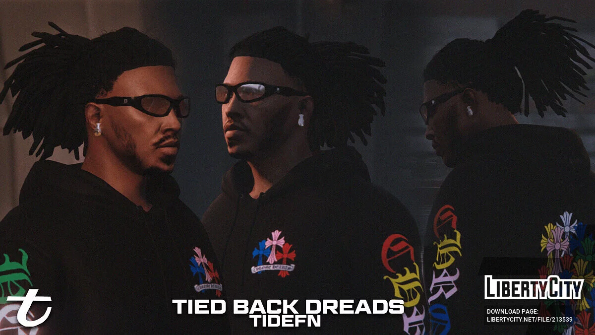 Mega Hair Pack for MP Male / GTA 5
