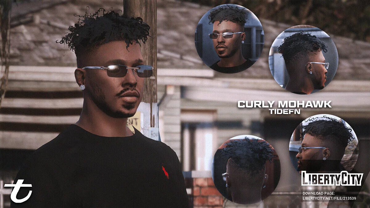 Mega Hair Pack for MP Male / GTA 5