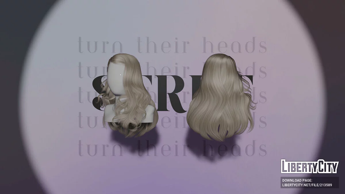 Wonderland Hairstyle для MP Female / GTA 5