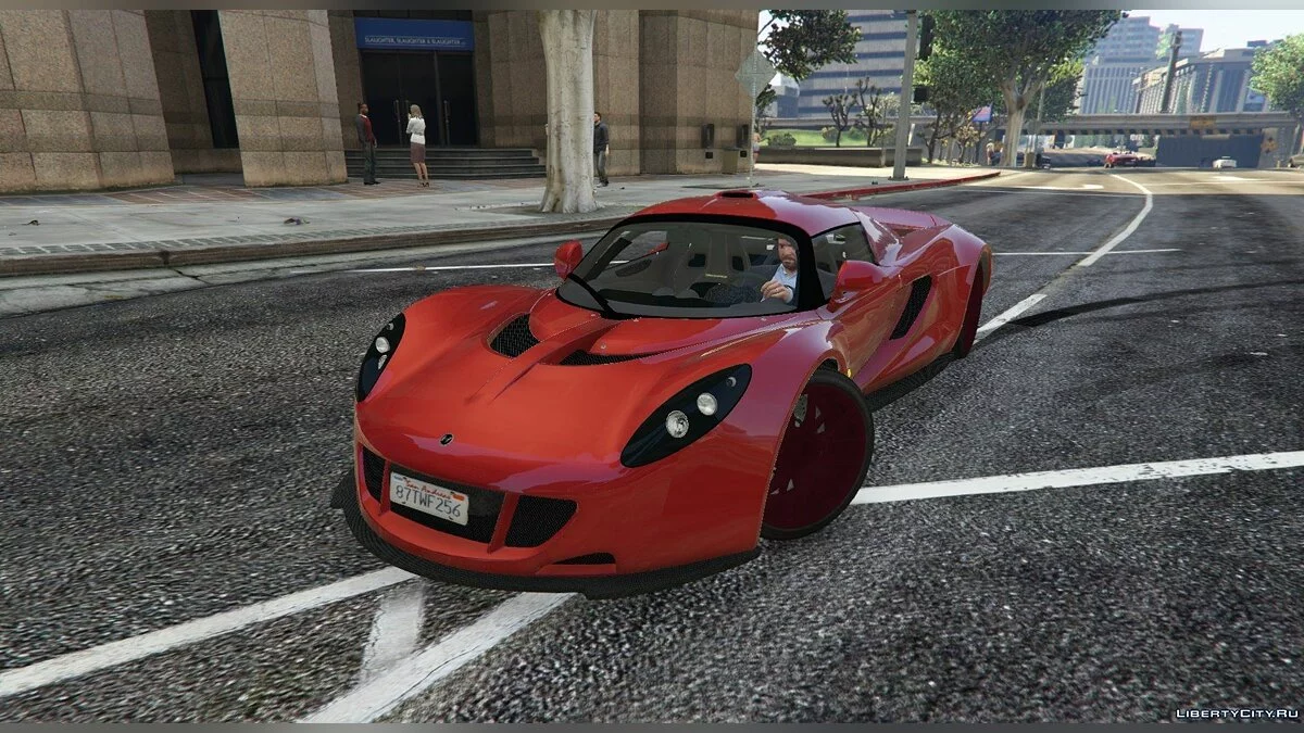 Hennessy Venom GT 2010 / GTA 5