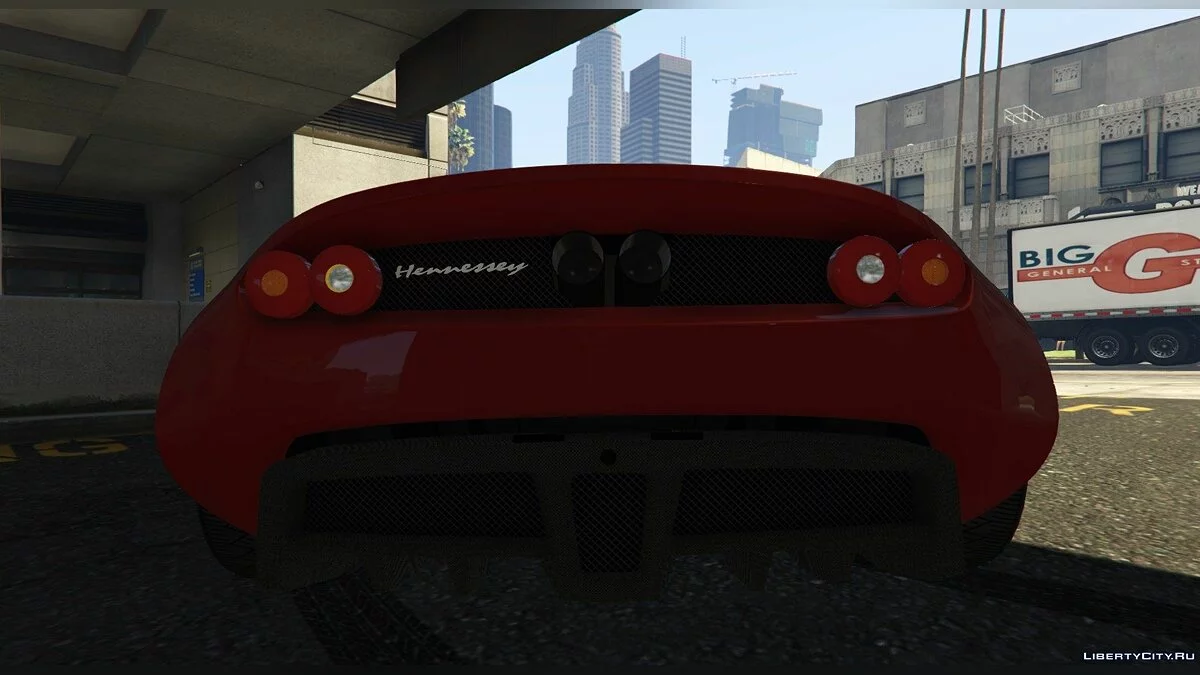 Hennessy Venom GT 2010 / GTA 5