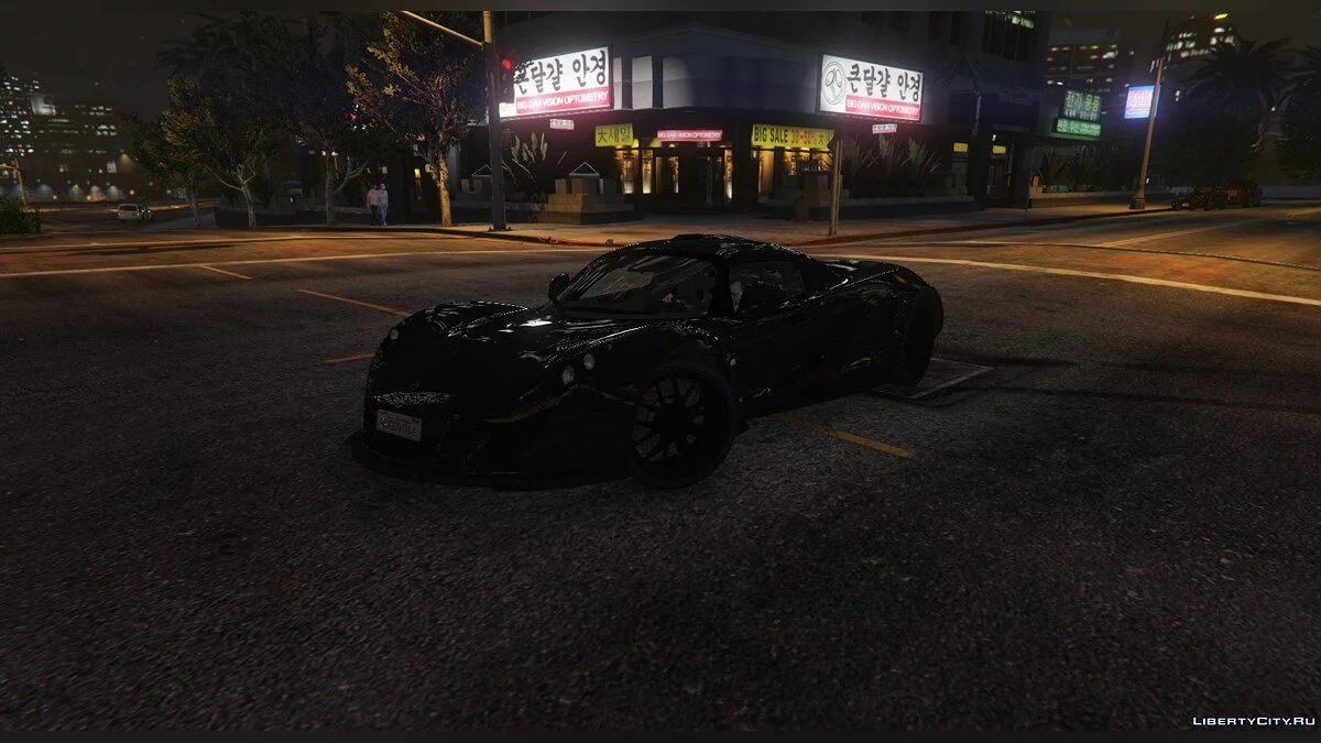 Hennessy Venom GT 2010 / GTA 5