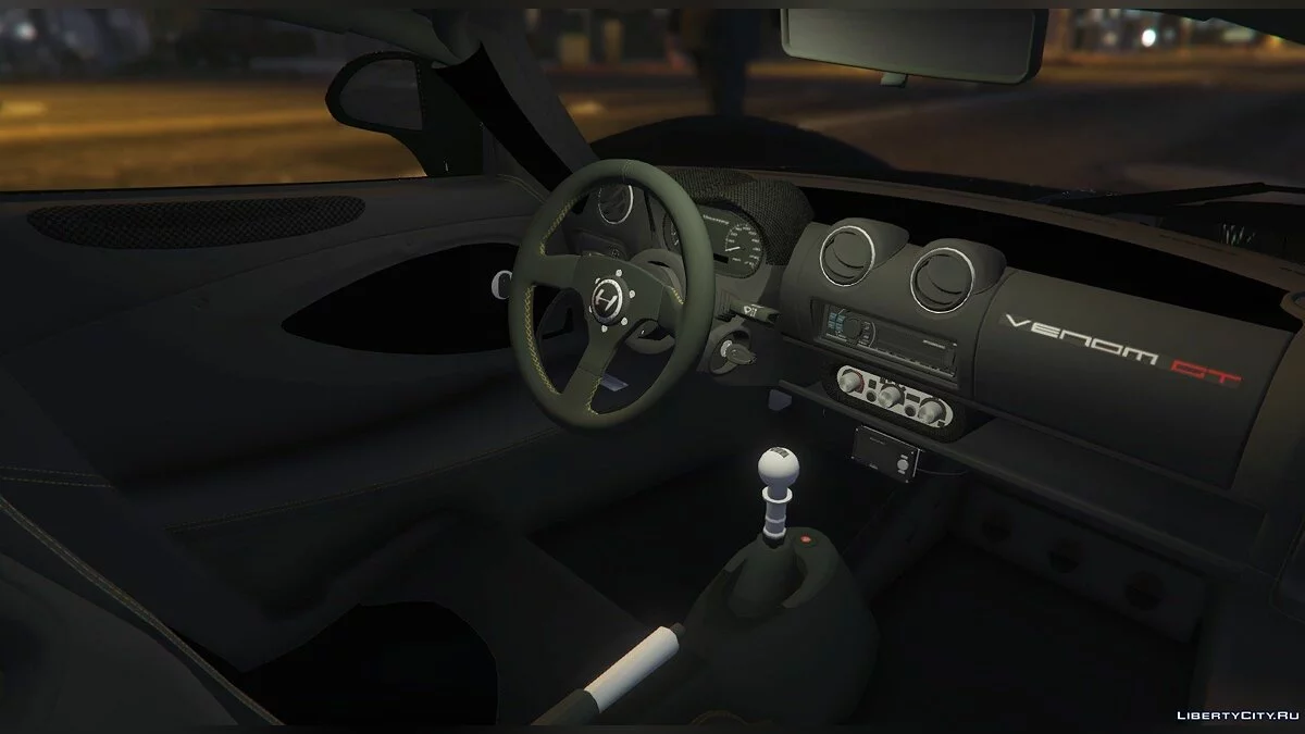 Hennessy Venom GT 2010 / GTA 5