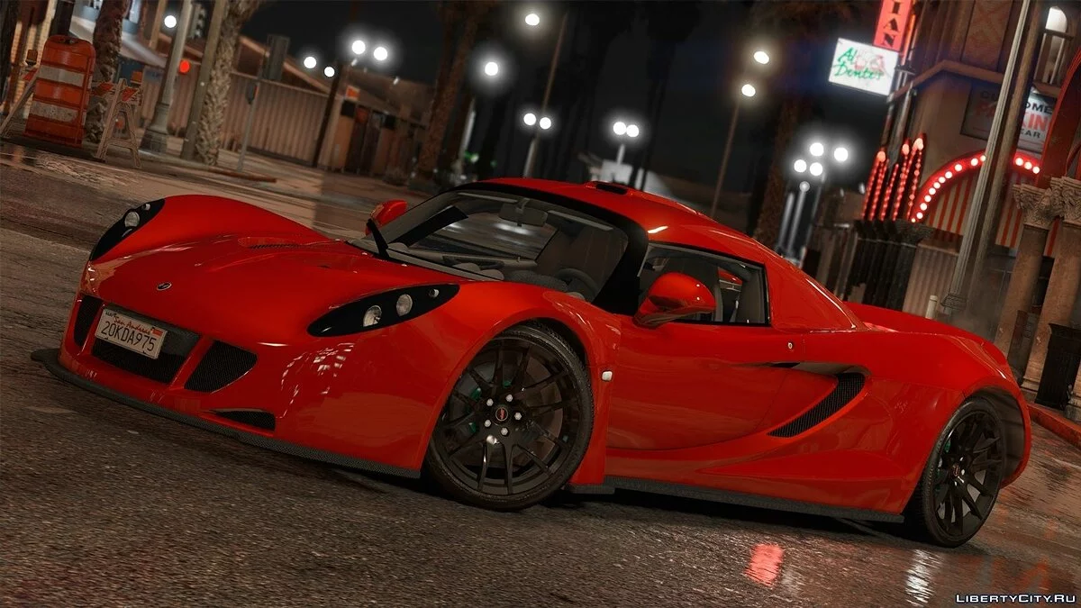 Hennessy Venom GT 2010 v2.0 / GTA 5
