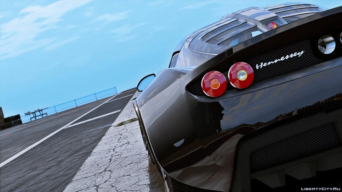 Hennessy Venom GT 2010 v2.0 / GTA 5