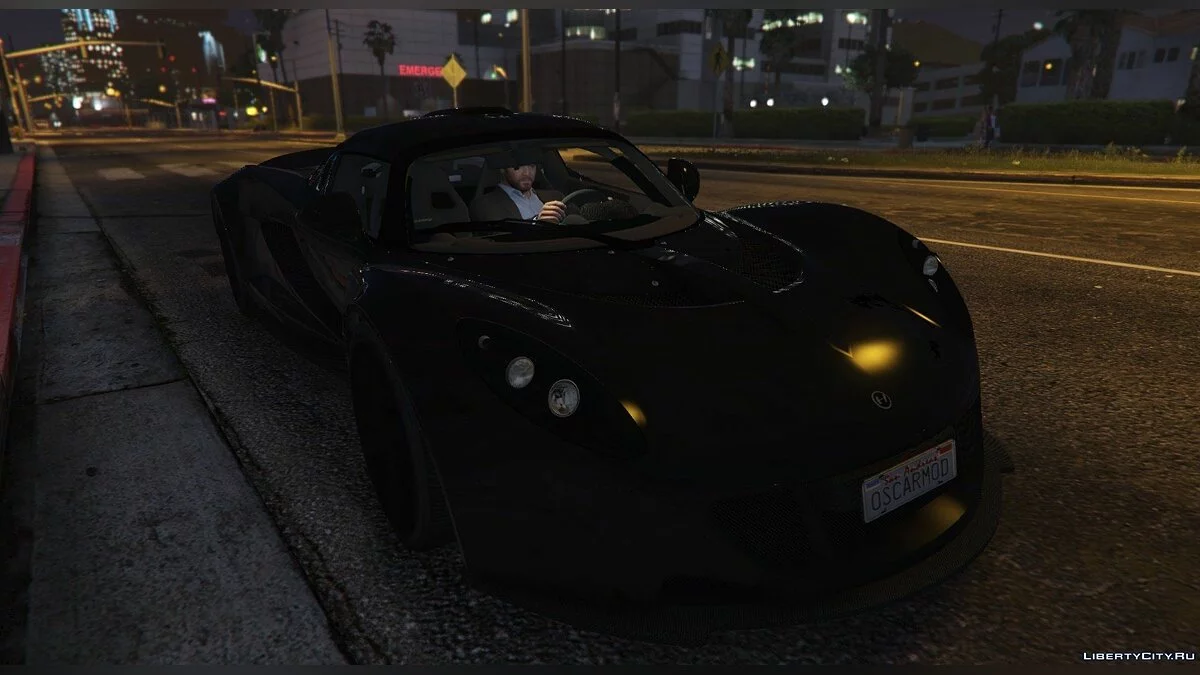 Hennessy Venom GT 2010 v2.0 / GTA 5