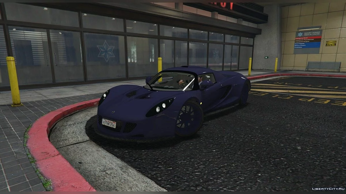 Hennessy Venom GT 2010 v2.0 / GTA 5