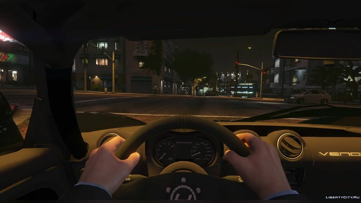 Hennessy Venom GT 2010 v2.0 / GTA 5