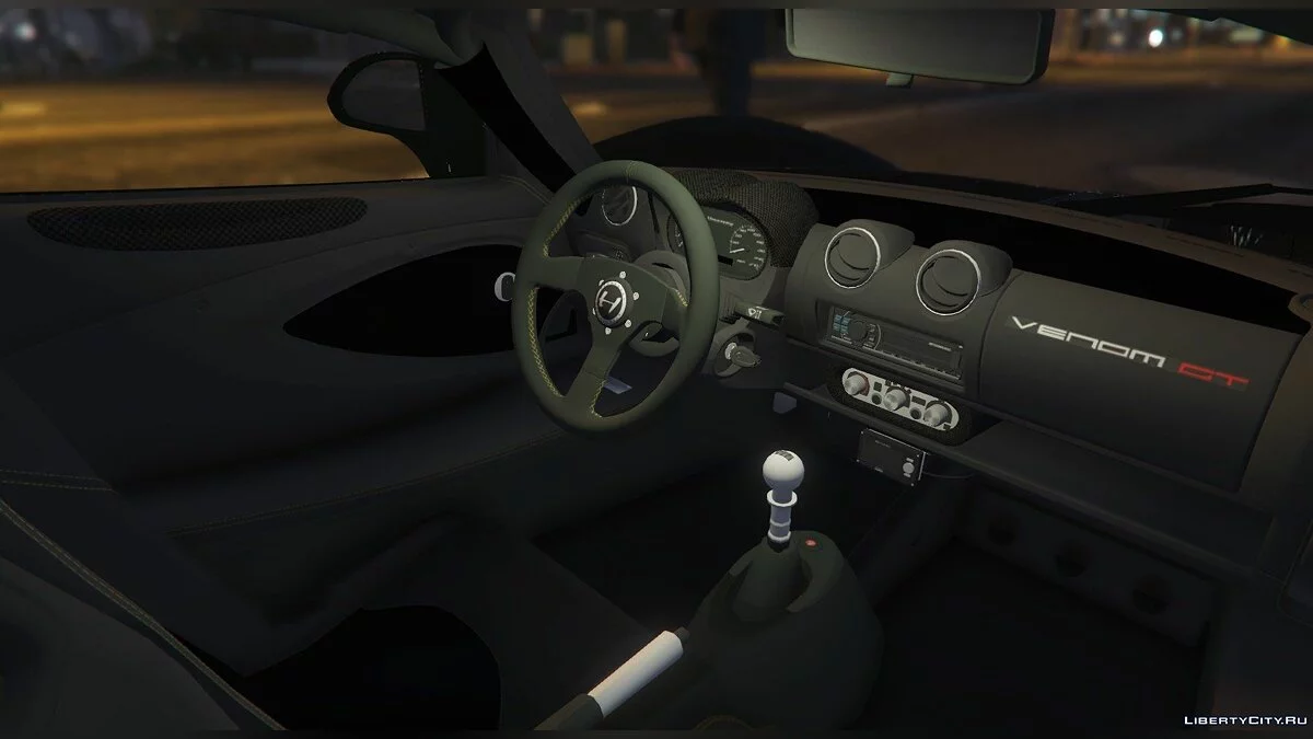 Hennessy Venom GT 2010 v2.0 / GTA 5