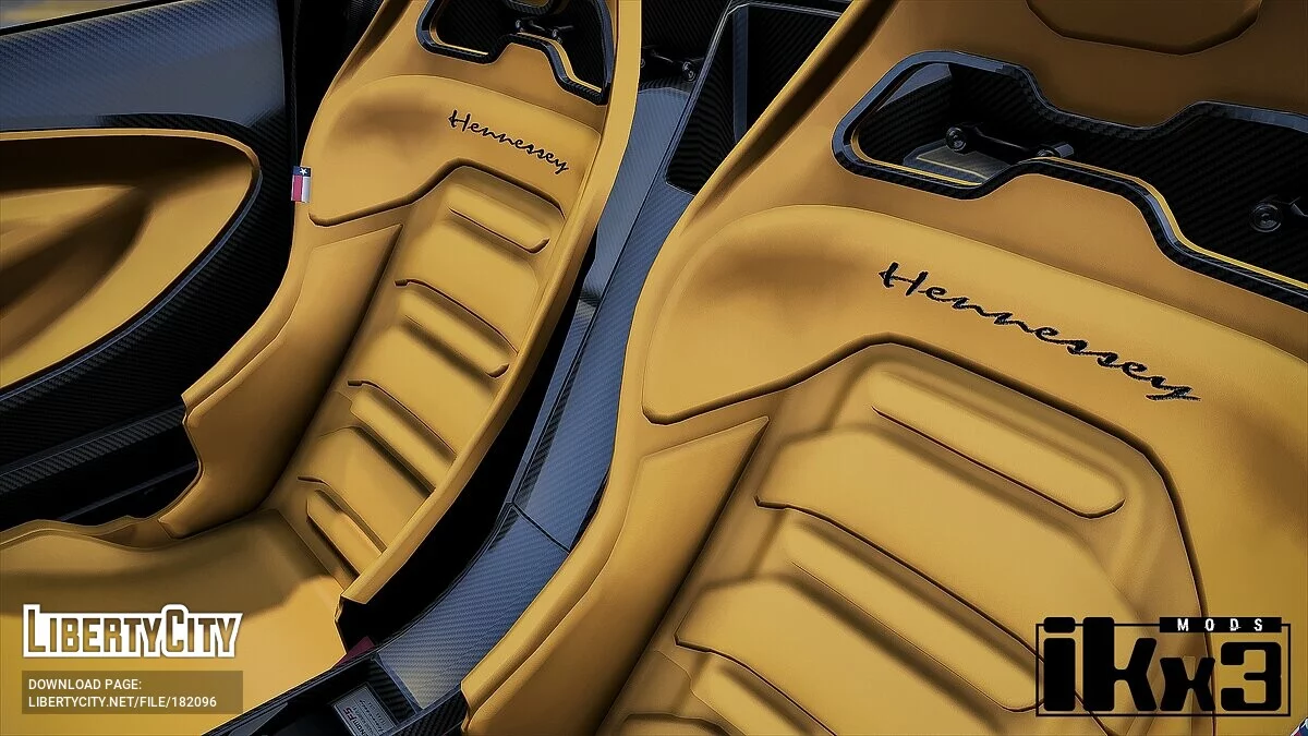 Hennessey Venom F5 2022 / جي تي أي 5