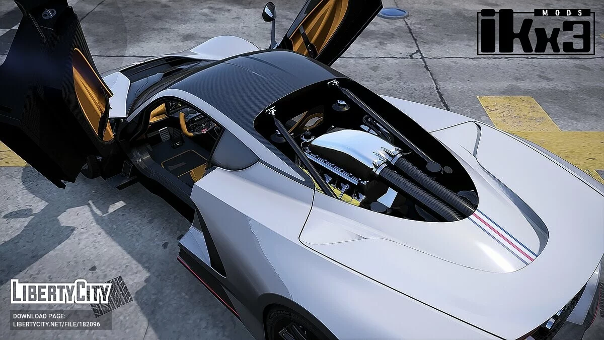 Hennessey Venom F5 2022 / جي تي أي 5