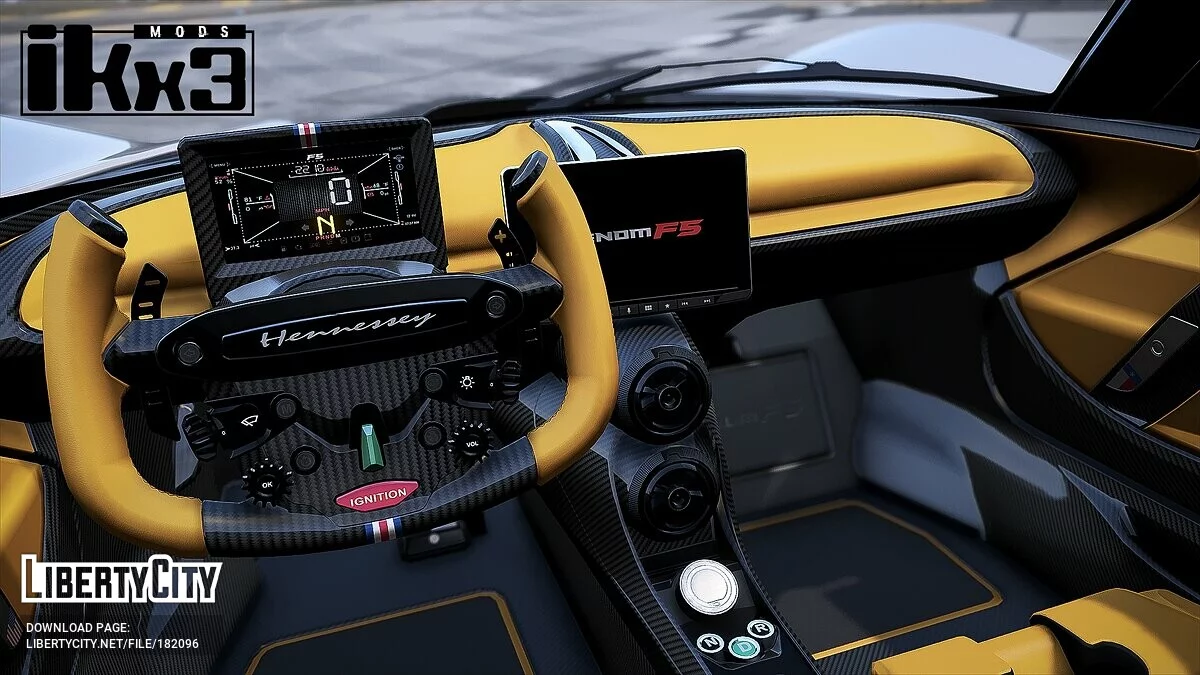 Hennessey Venom F5 2022 / جي تي أي 5