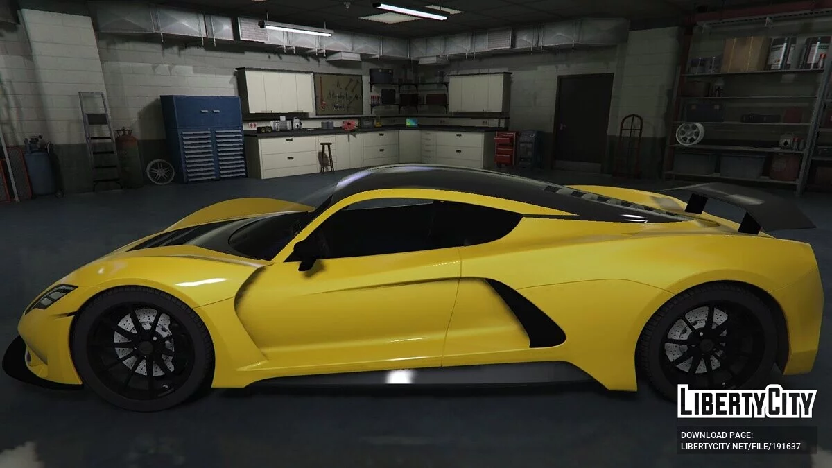 Hennessey Venom F5 v1.0 / جي تي أي 5