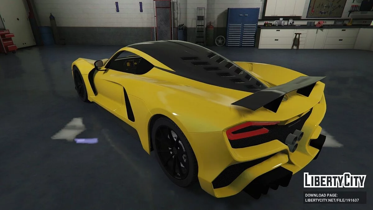 Hennessey Venom F5 v1.0 / جي تي أي 5