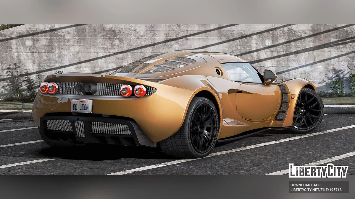 Hennessey Venom GT / GTA 5