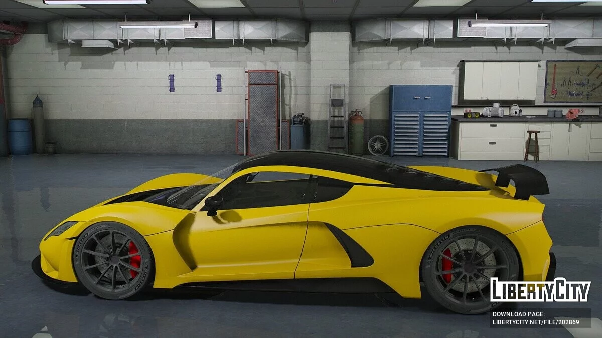 Hennessey Venom F5 / GTA 5