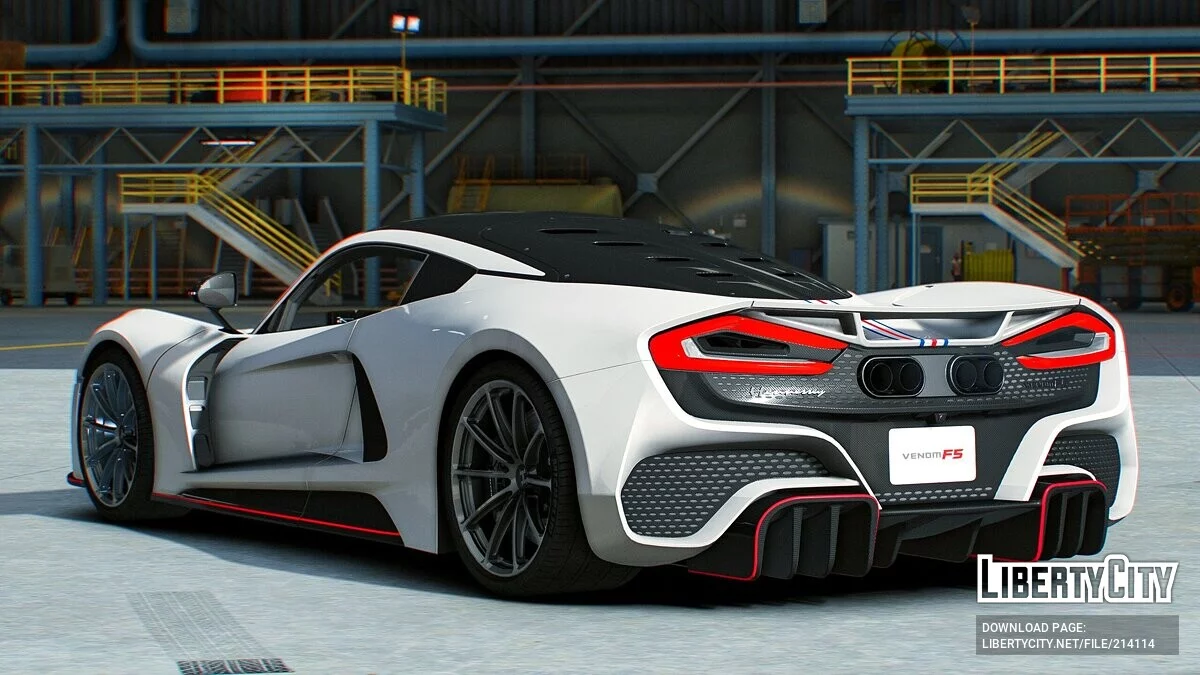 Hennessey Venom F5 / GTA 5