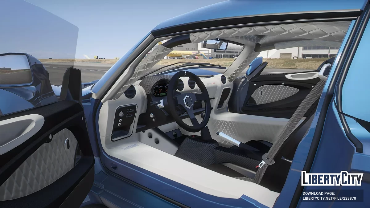 Hennessey Venom GT [Add-On] 1.0 / GTA 5