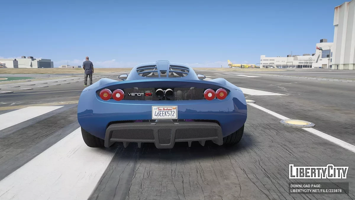 Hennessey Venom GT [Add-On] 1.0 / GTA 5