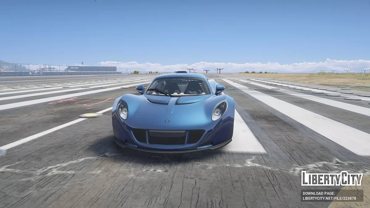Hennessey Venom GT [Add-On] 1.0 / GTA 5