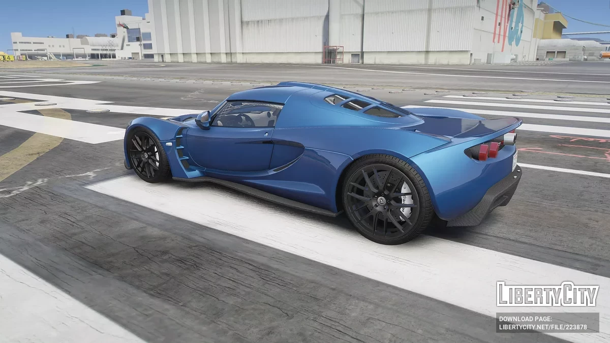 Hennessey Venom GT [Add-On] 1.0 / GTA 5