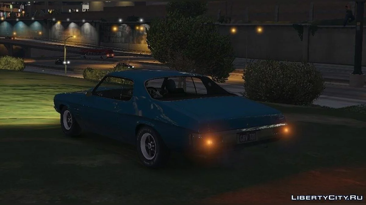 霍顿 HQ GTS Monaro (右舵) 1.2 / GTA 5