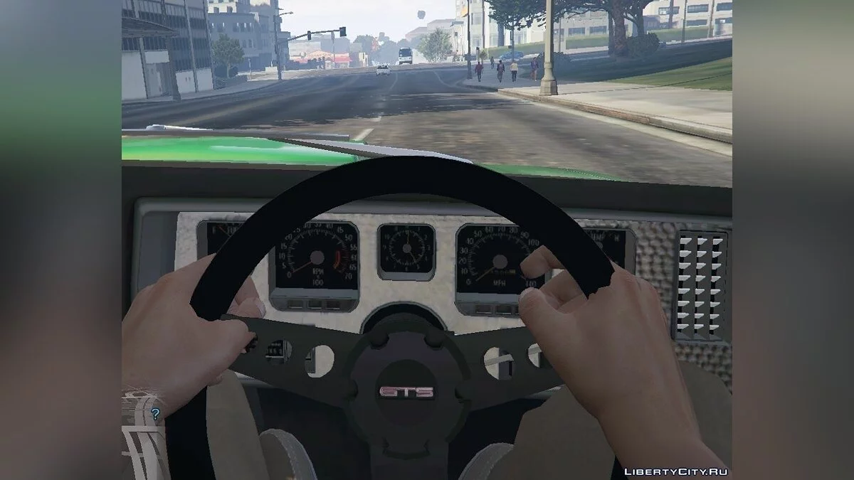 霍顿 HQ GTS Monaro (右舵) 1.2 / GTA 5
