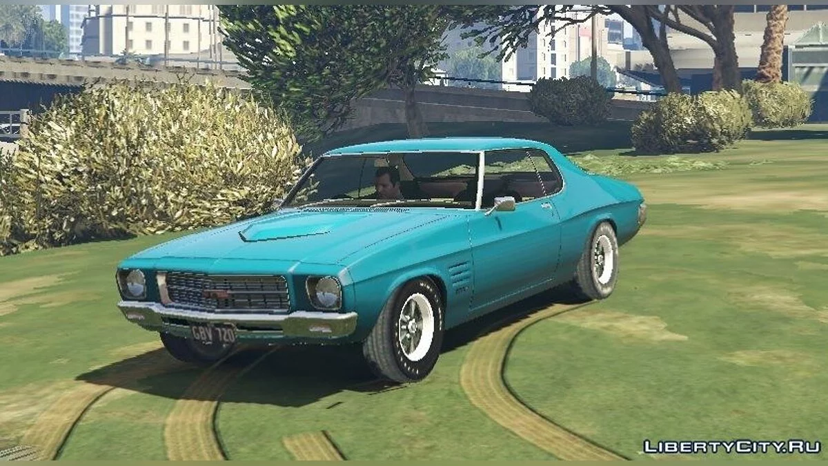 霍顿 HQ GTS Monaro (右舵) 1.2 / GTA 5