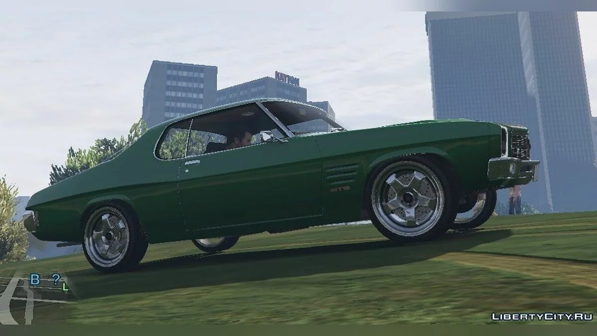 霍顿 HQ GTS Monaro (右舵) 1.2 / GTA 5