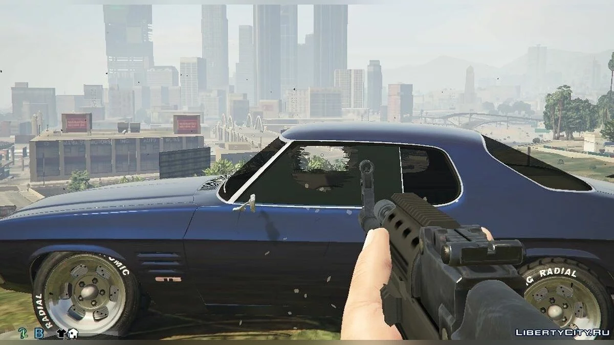 Holden HQ GTS Monaro (RHD) 1.3 / GTA 5