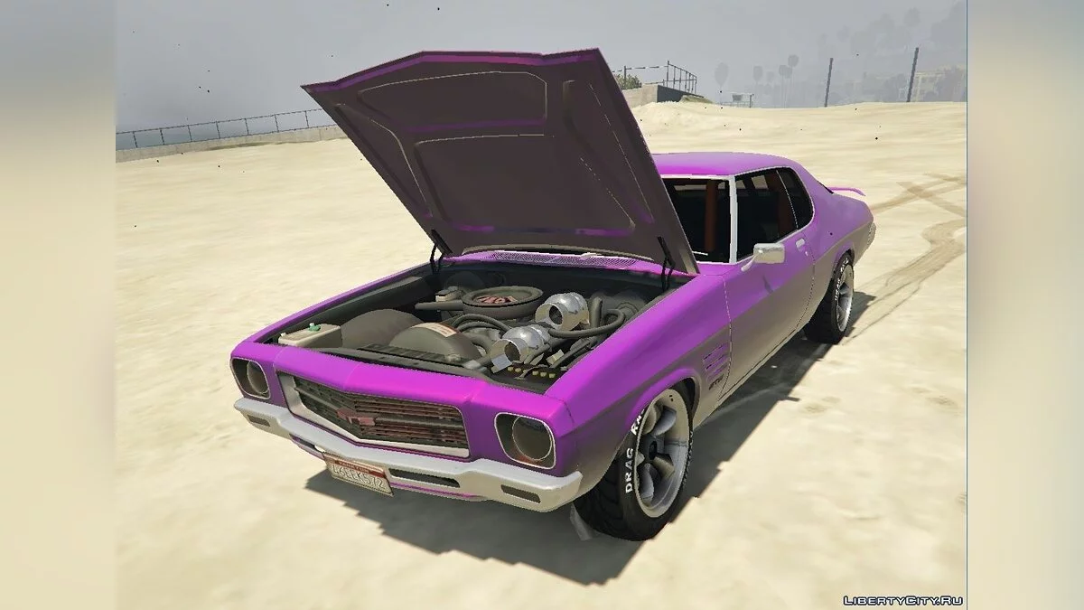 Holden HQ GTS Monaro (RHD) 1.3 / GTA 5