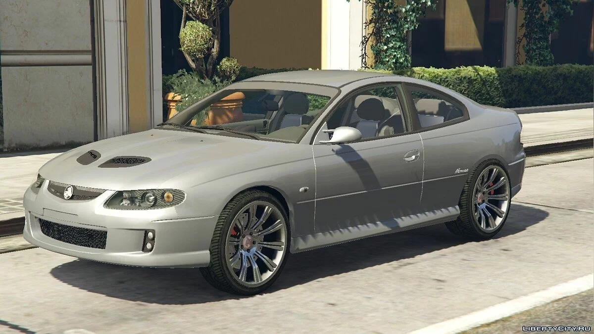 Holden Monaro CV8-R 2005 / GTA 5