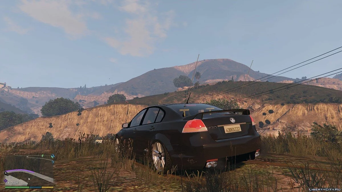 Holden SS [BETA] 1.0 / GTA 5