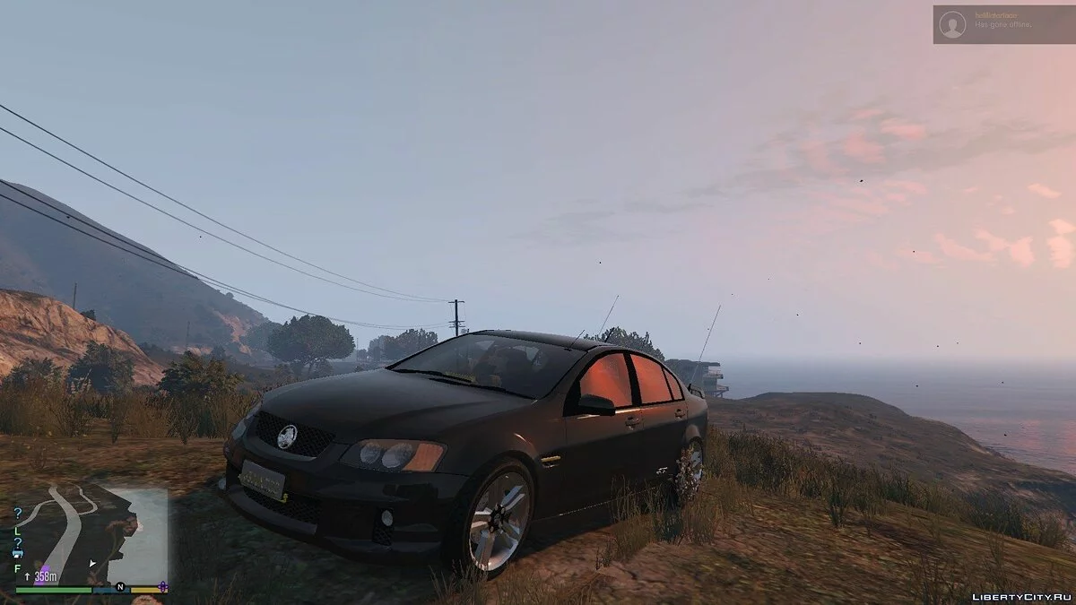 Holden SS [BETA] 1.0 / GTA 5