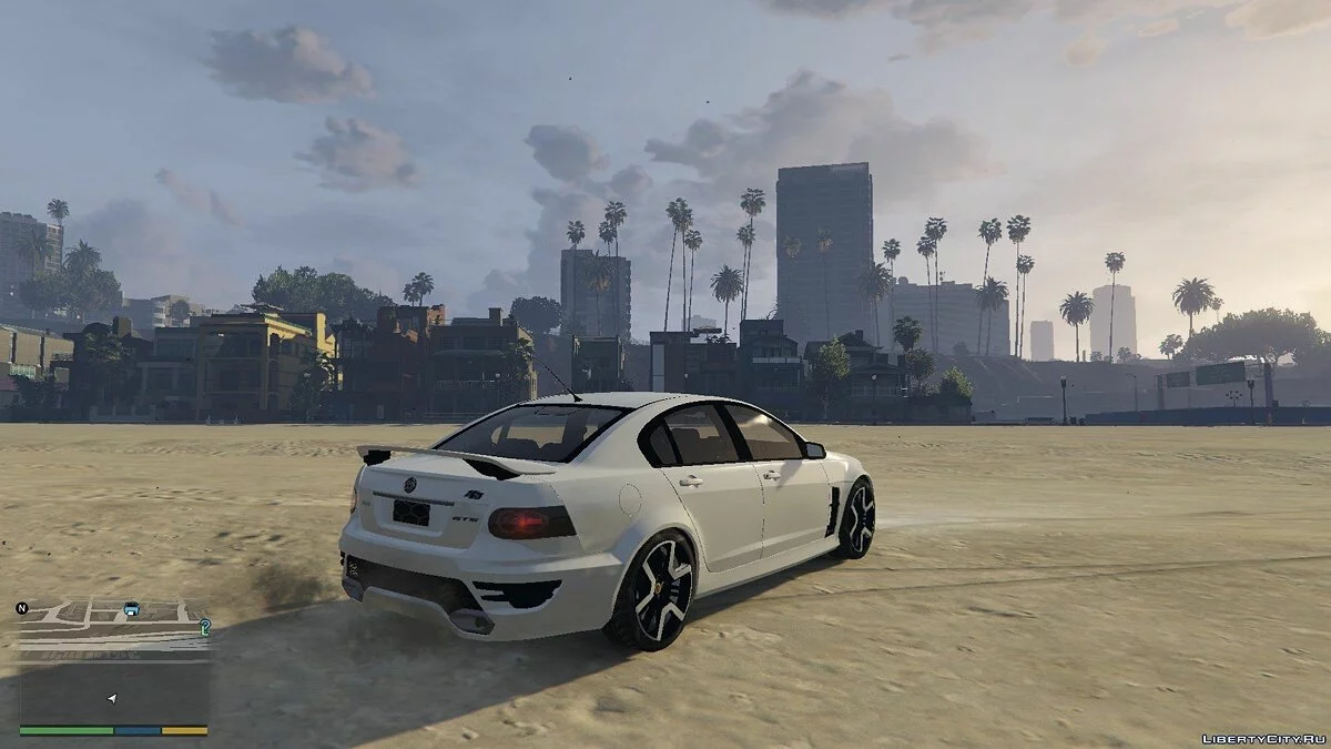 2011 Holden HSV GTS 0.1 BETA / GTA 5