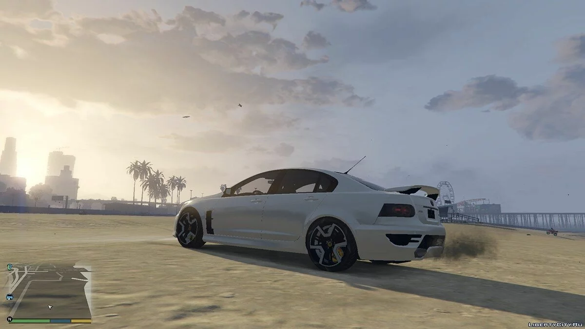 2011 Holden HSV GTS 0.1 BETA / GTA 5