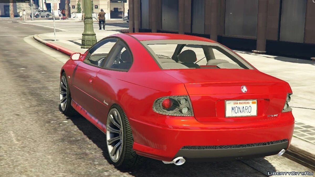 Holden Monaro CV8-R 2005 [Ajout / Remplacement] 2.0 / GTA 5