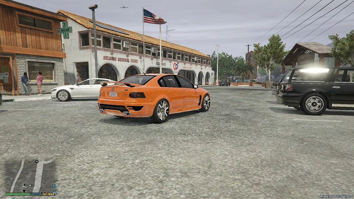 2011 Holden HSV GTS 0.6 / GTA 5