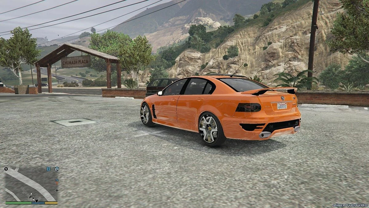 2011 Holden HSV GTS 0.6 / GTA 5