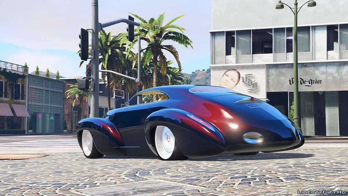 Holden Efijy [Add-On / Remplacer] 1.0 / GTA 5